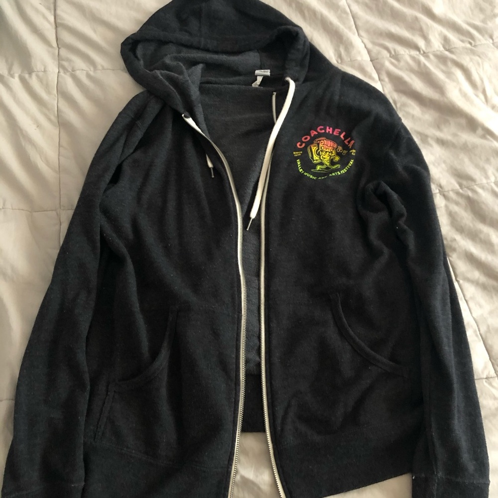 Coachella 2016 zip up jacket